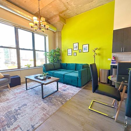 Mccormick Place Modern 2Br Loft In Downtown Chicago Michigan Avenue With Optional Parking Near Soldier Field Чикаго Екстер'єр фото