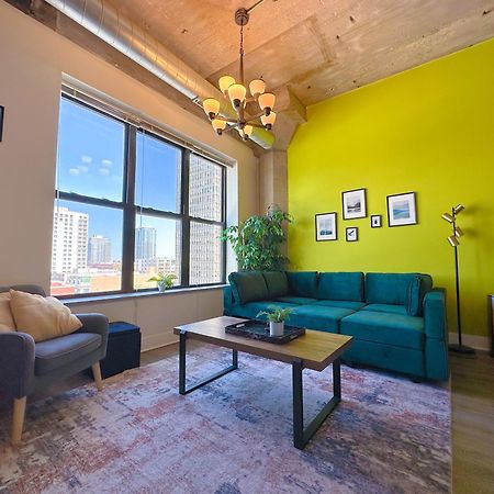 Mccormick Place Modern 2Br Loft In Downtown Chicago Michigan Avenue With Optional Parking Near Soldier Field Чикаго Екстер'єр фото