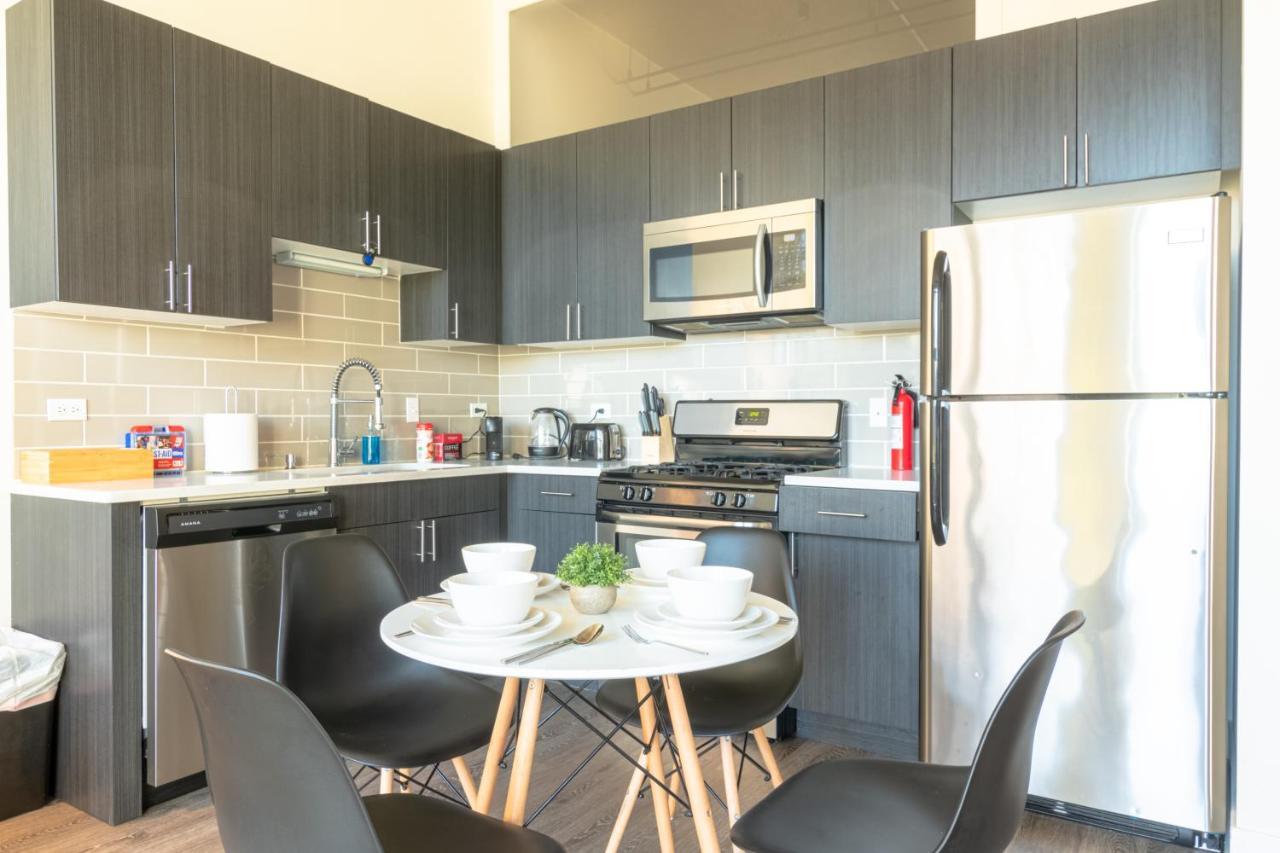 Mccormick Place Modern 2Br Loft In Downtown Chicago Michigan Avenue With Optional Parking Near Soldier Field Чикаго Екстер'єр фото