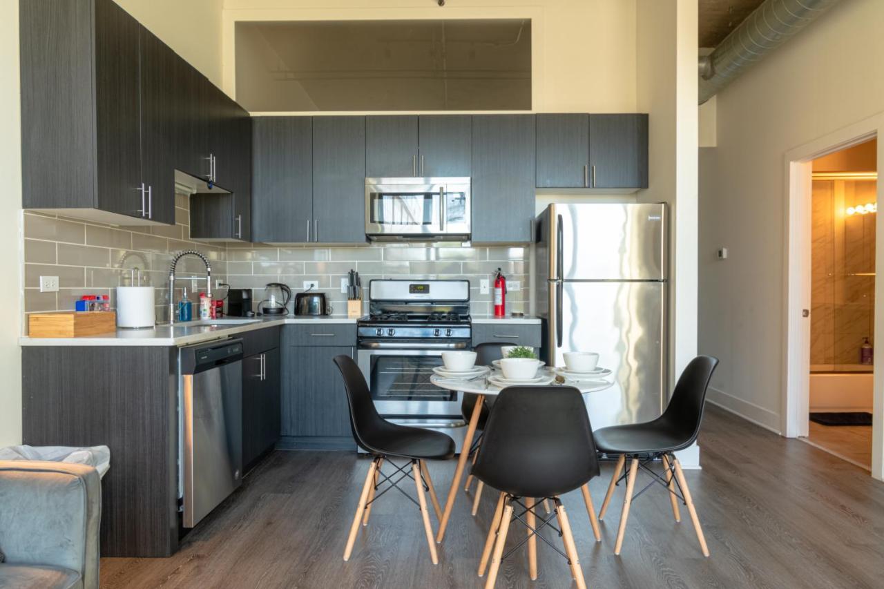 Mccormick Place Modern 2Br Loft In Downtown Chicago Michigan Avenue With Optional Parking Near Soldier Field Чикаго Екстер'єр фото