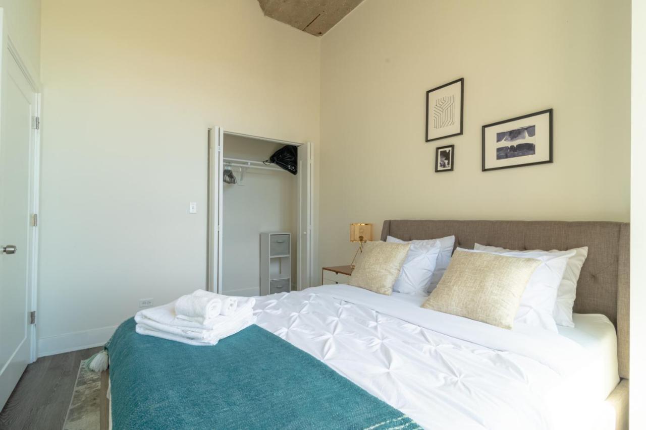 Mccormick Place Modern 2Br Loft In Downtown Chicago Michigan Avenue With Optional Parking Near Soldier Field Чикаго Екстер'єр фото