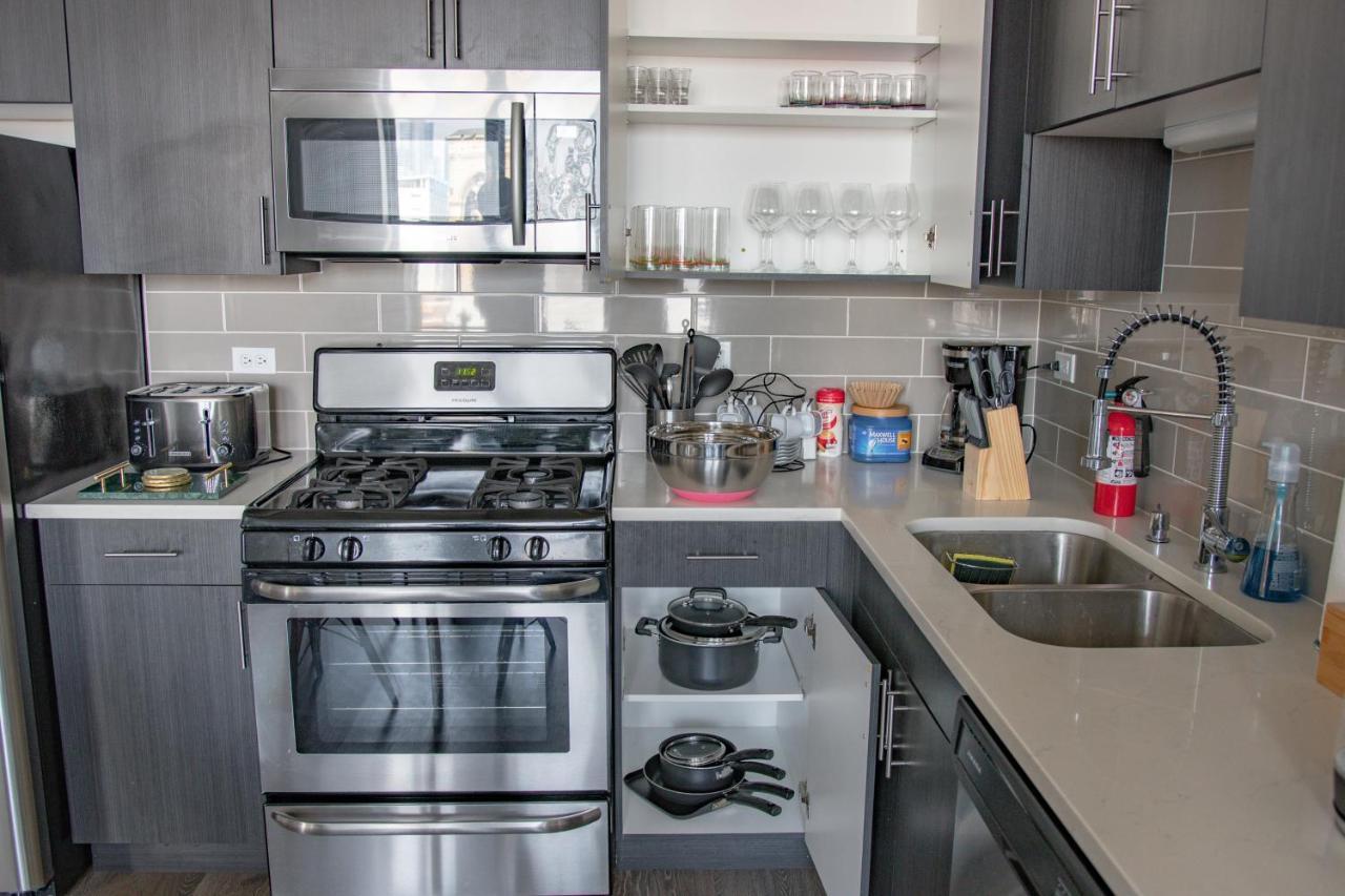 Mccormick Place Modern 2Br Loft In Downtown Chicago Michigan Avenue With Optional Parking Near Soldier Field Чикаго Екстер'єр фото