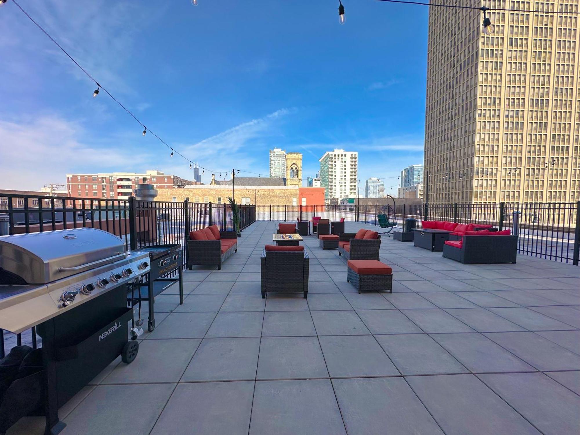 Mccormick Place Modern 2Br Loft In Downtown Chicago Michigan Avenue With Optional Parking Near Soldier Field Чикаго Екстер'єр фото