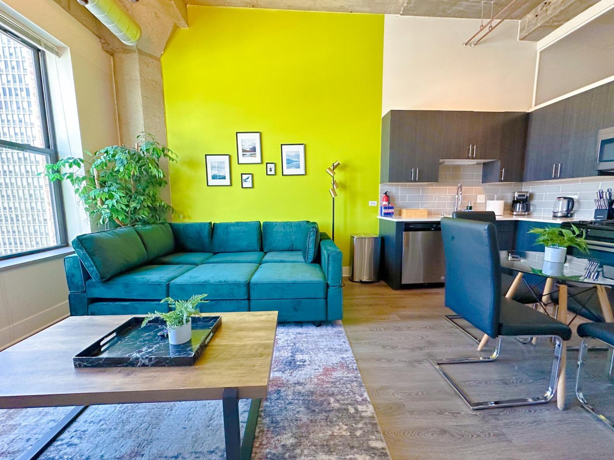 Mccormick Place Modern 2Br Loft In Downtown Chicago Michigan Avenue With Optional Parking Near Soldier Field Чикаго Екстер'єр фото