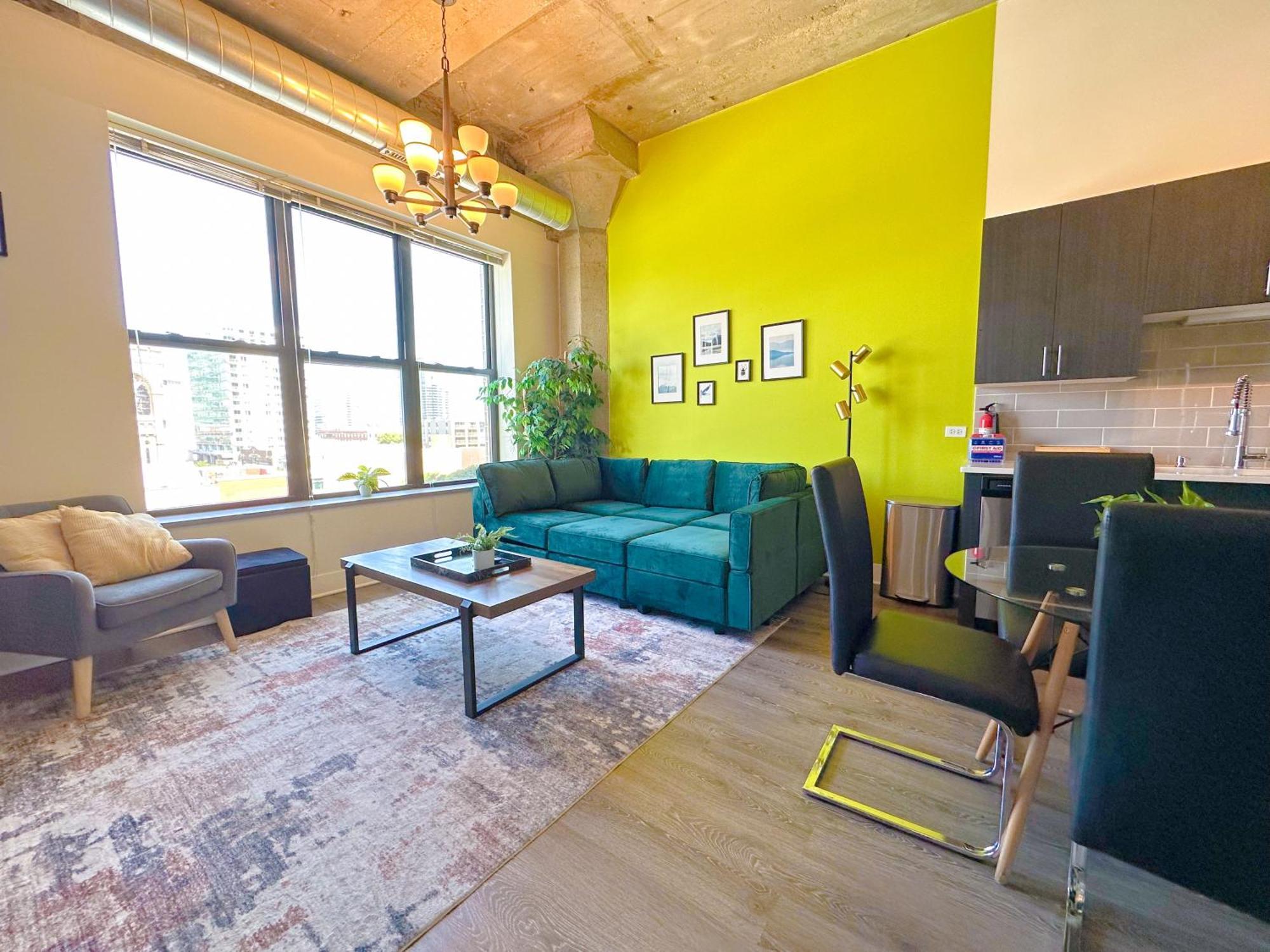 Mccormick Place Modern 2Br Loft In Downtown Chicago Michigan Avenue With Optional Parking Near Soldier Field Чикаго Екстер'єр фото