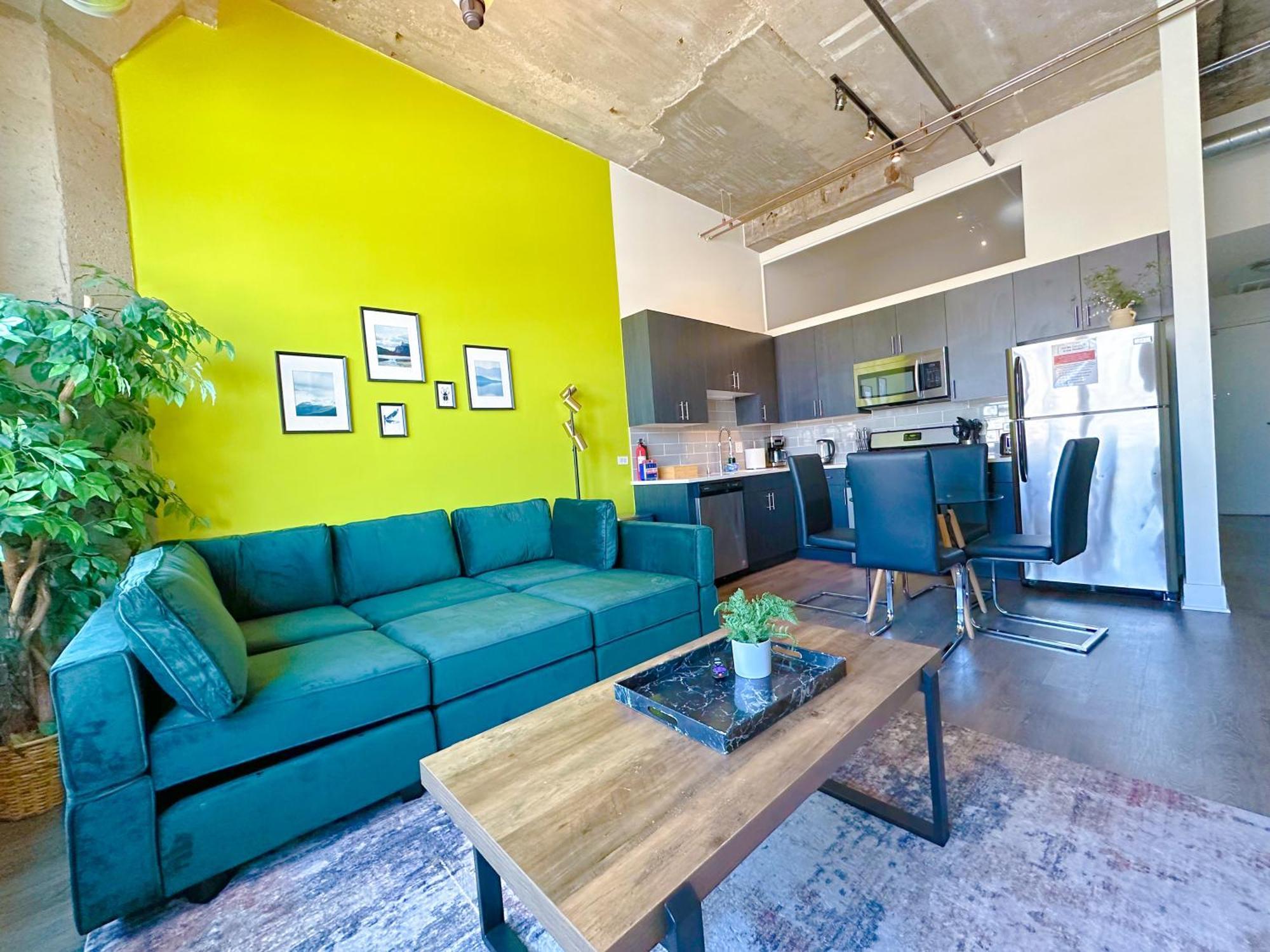 Mccormick Place Modern 2Br Loft In Downtown Chicago Michigan Avenue With Optional Parking Near Soldier Field Чикаго Екстер'єр фото