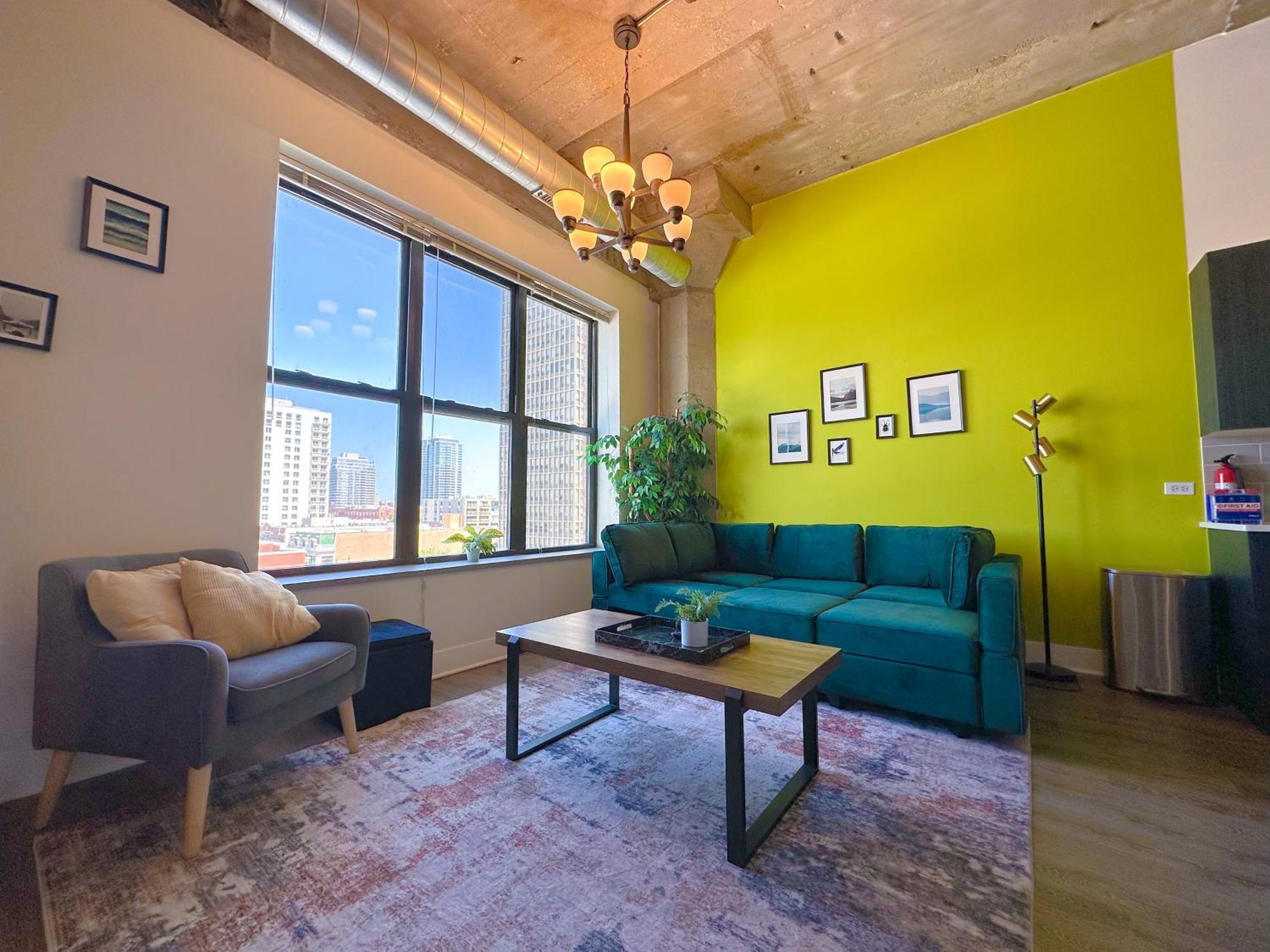 Mccormick Place Modern 2Br Loft In Downtown Chicago Michigan Avenue With Optional Parking Near Soldier Field Чикаго Екстер'єр фото